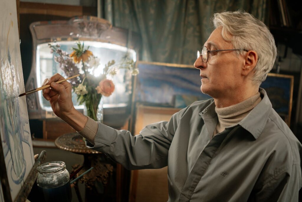 Stariji umjetnik | Pexels