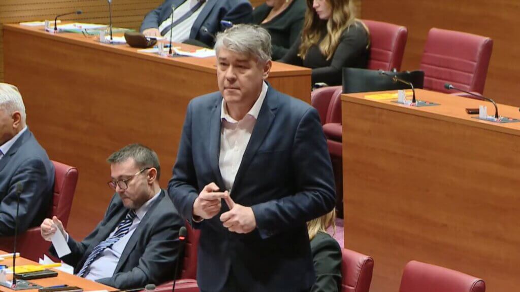 Boris Lalovac o proračunu