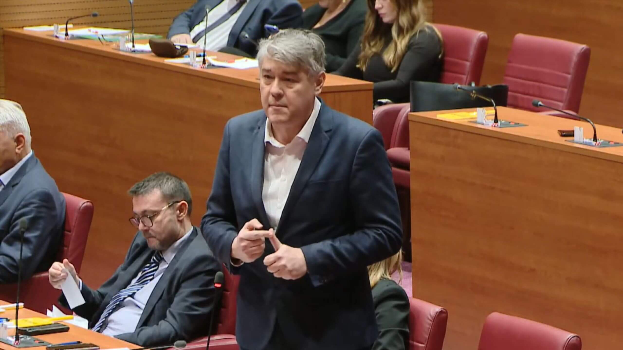 Boris Lalovac o proračunu