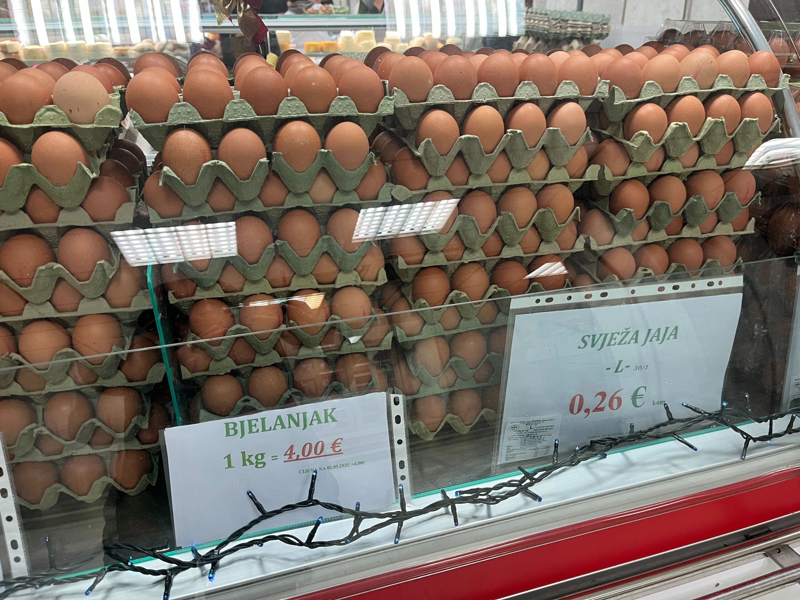 Cijena jaja