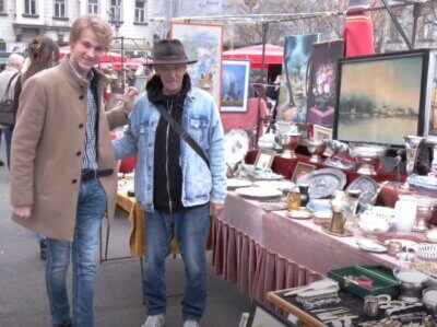 Dino od malena s djedom skuplja starine | Snimak zaslona/HRT