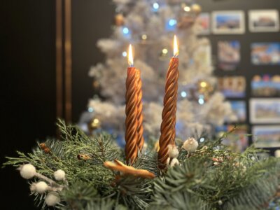 Druga adventska svijeća