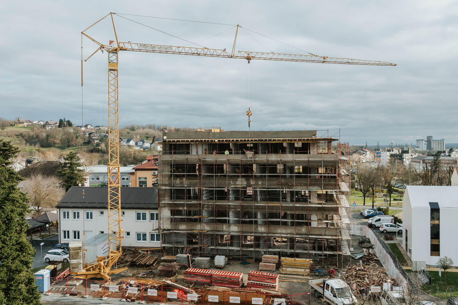 Gradnja doma za starije