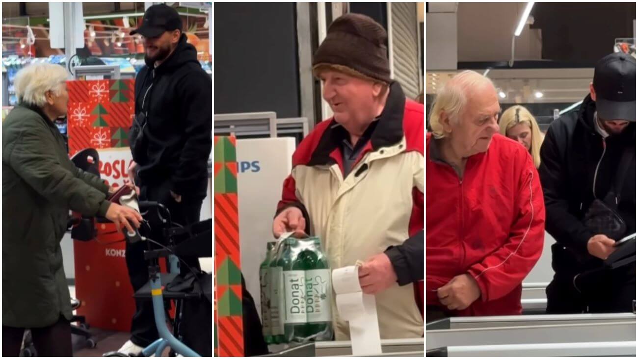 Influencer Branimir i umirovljenici