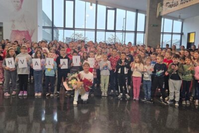 Ispraćaj školske kuharice u mirovinu