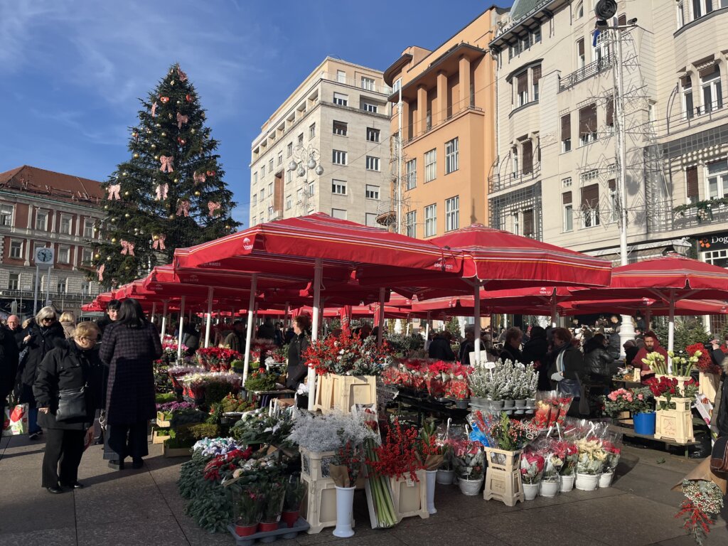 Dio izmještene tržnice