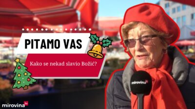 Umirovljenica Dubravka o Božiću