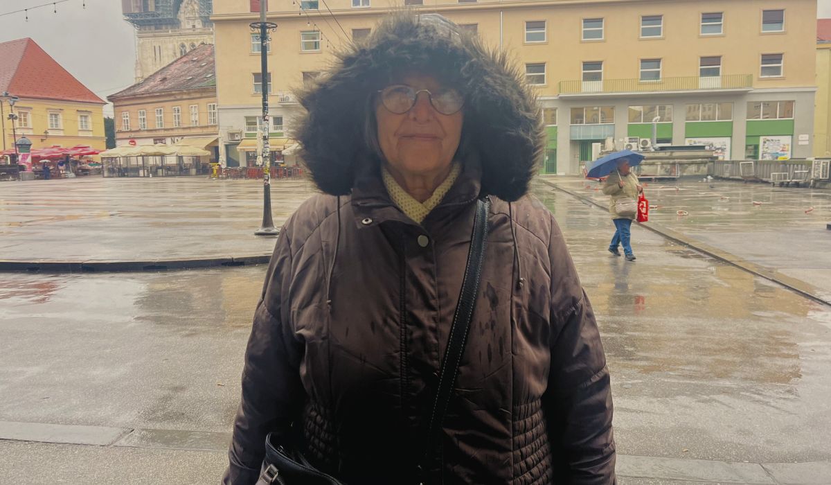 Umirovljenica Marija