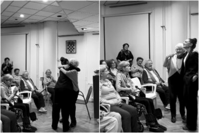 Umirovljenica i glumica Ružica Maurus