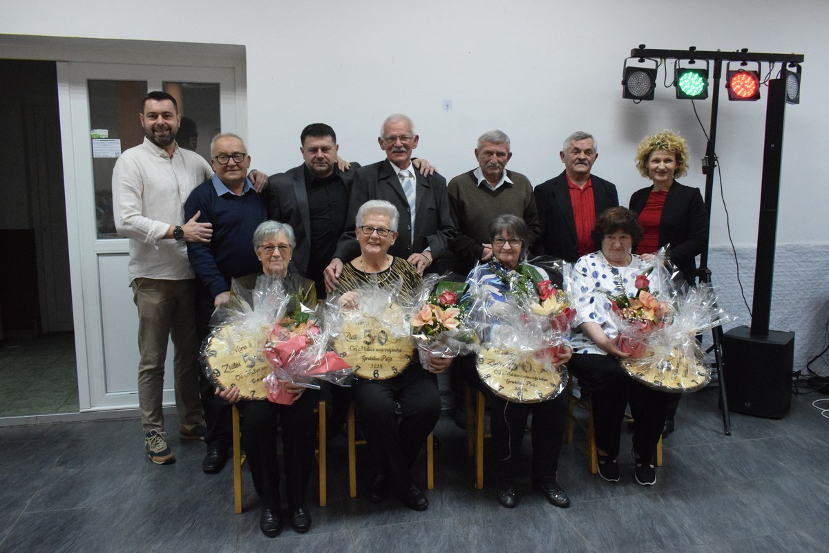 Umirovljenici iz Grubišnog Polja