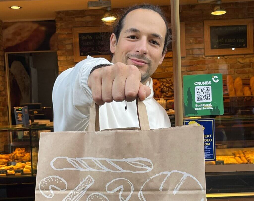 Osnivač Crumbs aplikacije Antonio Matušan | Foto: Promo
