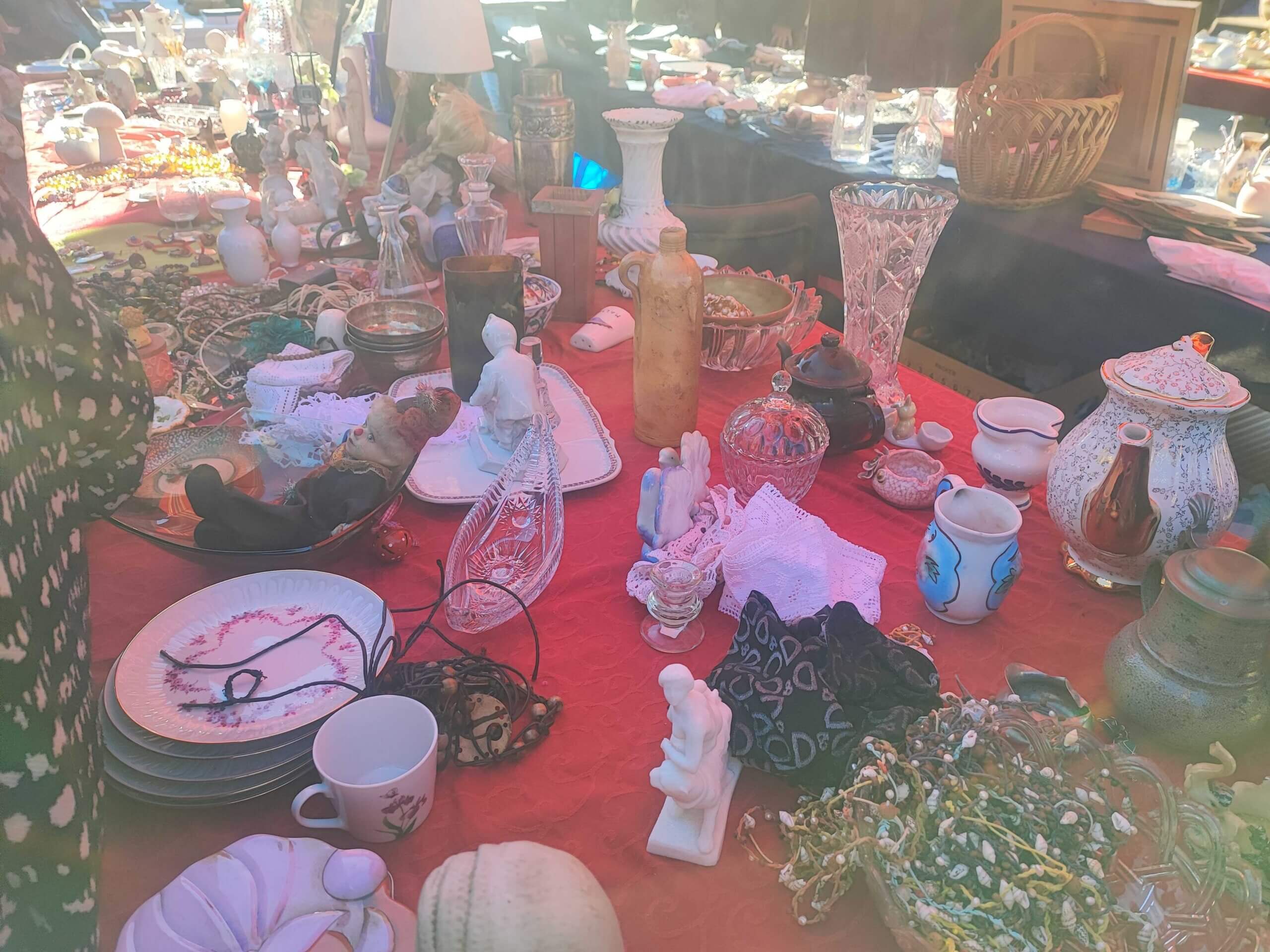 Sajam antikviteta, Britanski trg