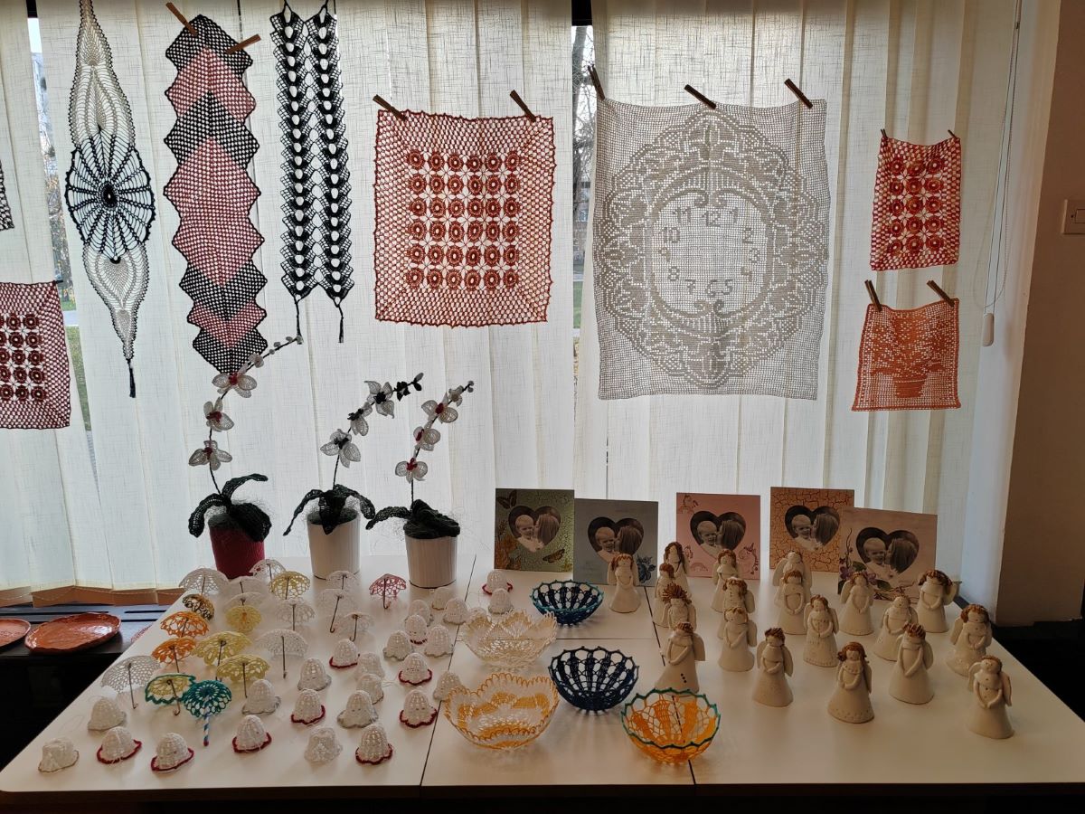 Izložba rukotvorina u Domu za starije Čakovec