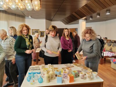 Izložba rukotvorina u Domu za starije Čakovec