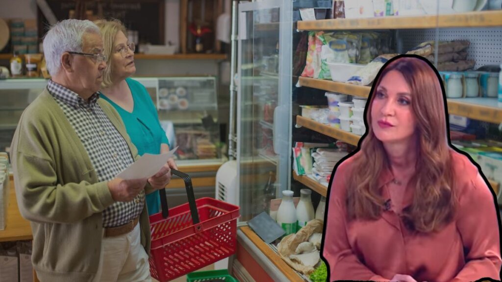 Umirovljenici u trgovini / Jasenka Auguštan-Pentek