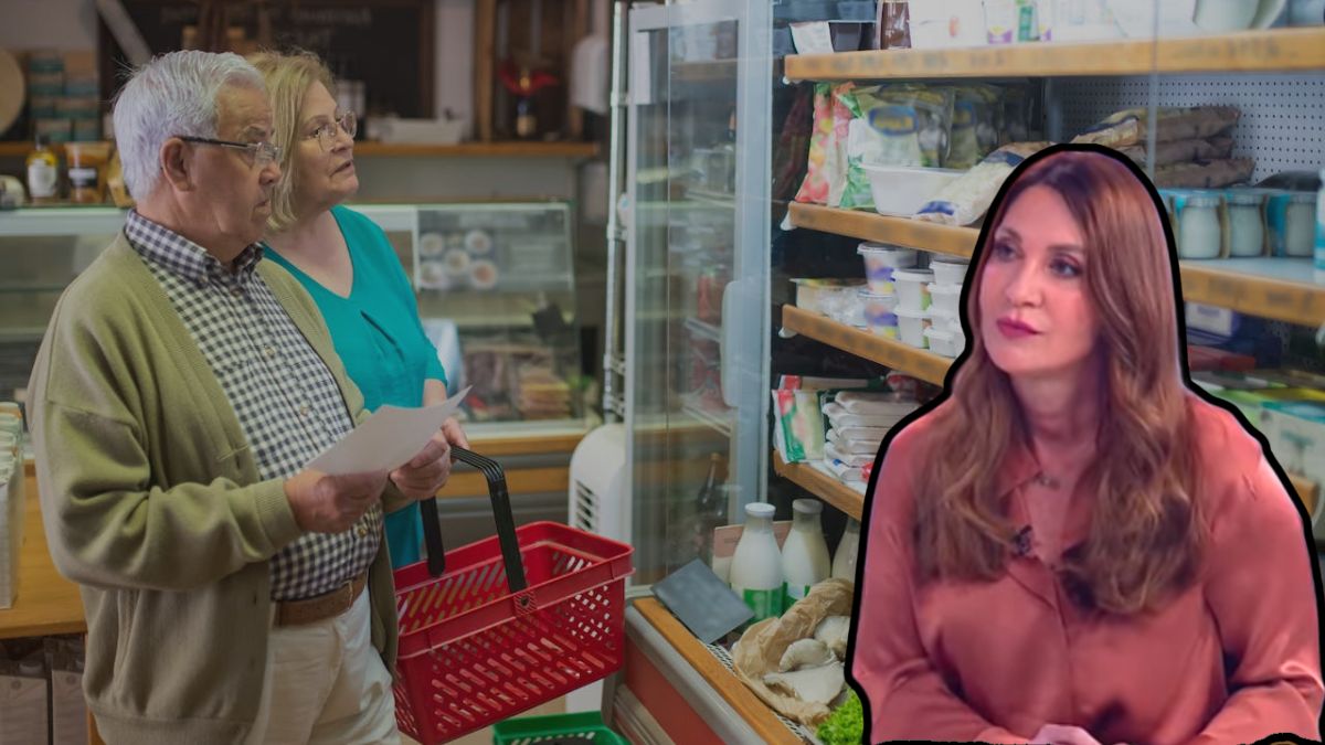 Umirovljenici u trgovini / Jasenka Auguštan-Pentek