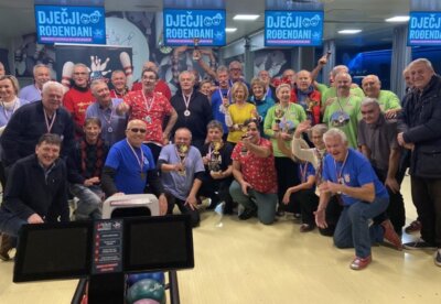 Umirovljenici na kuglanju