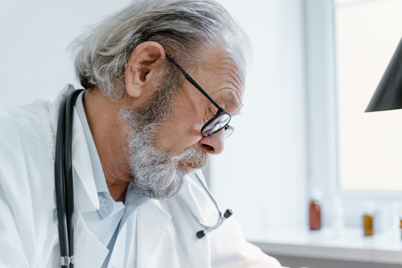 Liječnik u ambulanti