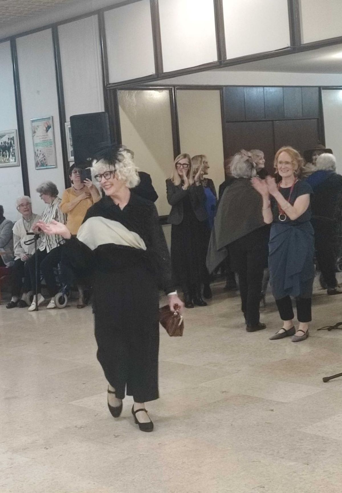 Modna revija u Domu Peščenica