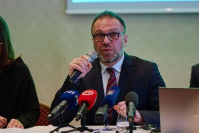 Predsjednik UMFO-a Kristijan Buk | UMFO