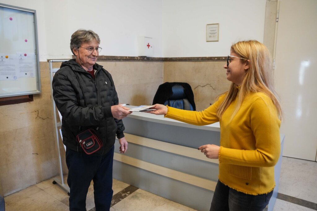 Boris Banovac postao je ovih dana 1.000. Šibenčanin koji je preuzeo Silver karticu