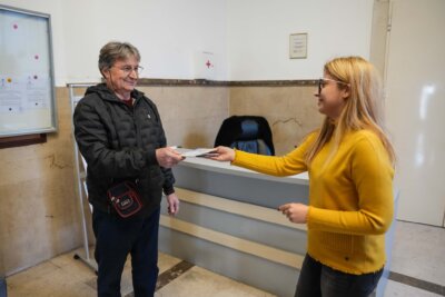 Boris Banovac postao je ovih dana 1.000. Šibenčanin koji je preuzeo Silver karticu