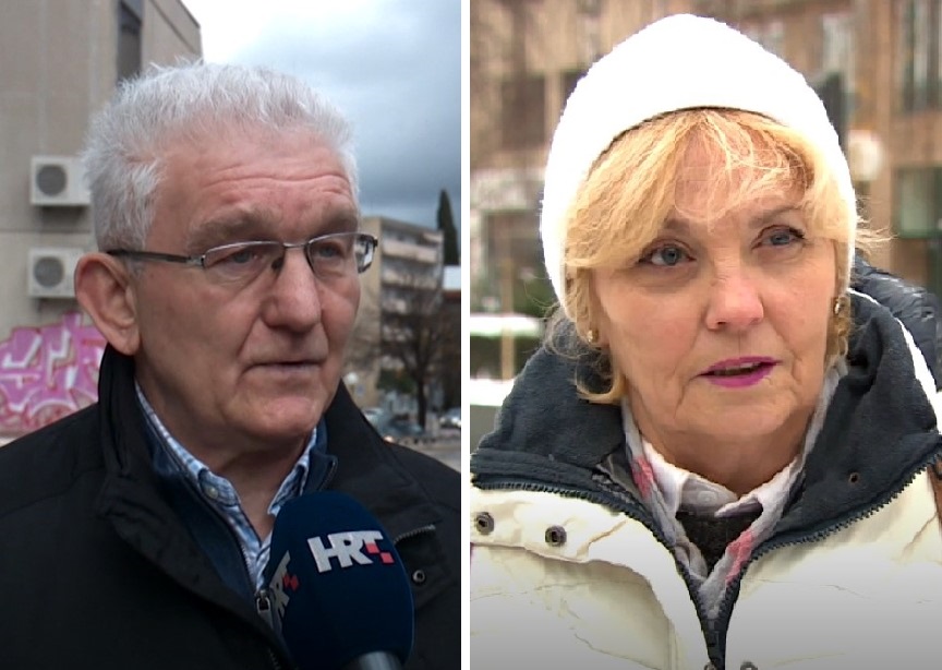 Milivoj Špika (BUZ) i Višnja Stanišić (SUH) | Snimak zaslona HRT