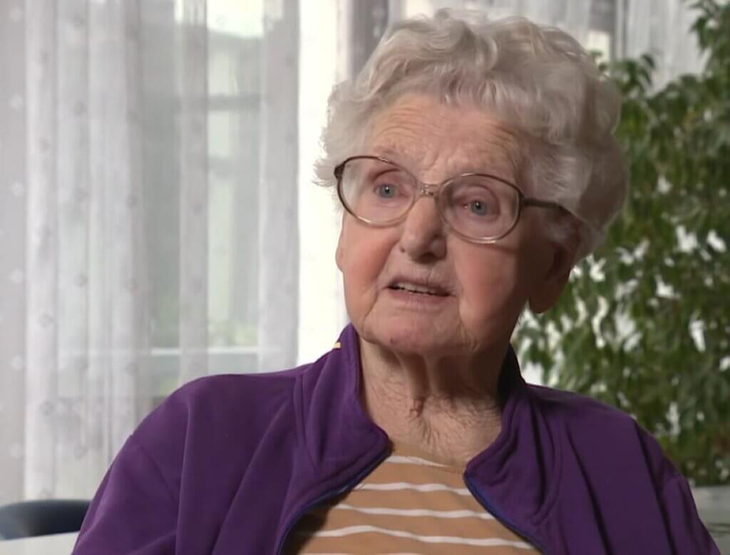 Štefica Puljko ima 101 godinu | Snimak zaslona/HRT