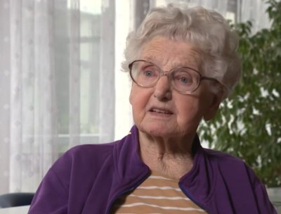 Štefica Puljko ima 101 godinu | Snimak zaslona/HRT