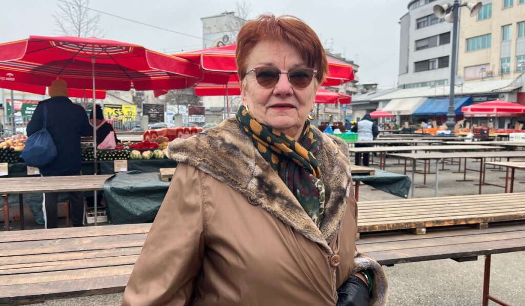 Umirovljenica Branka