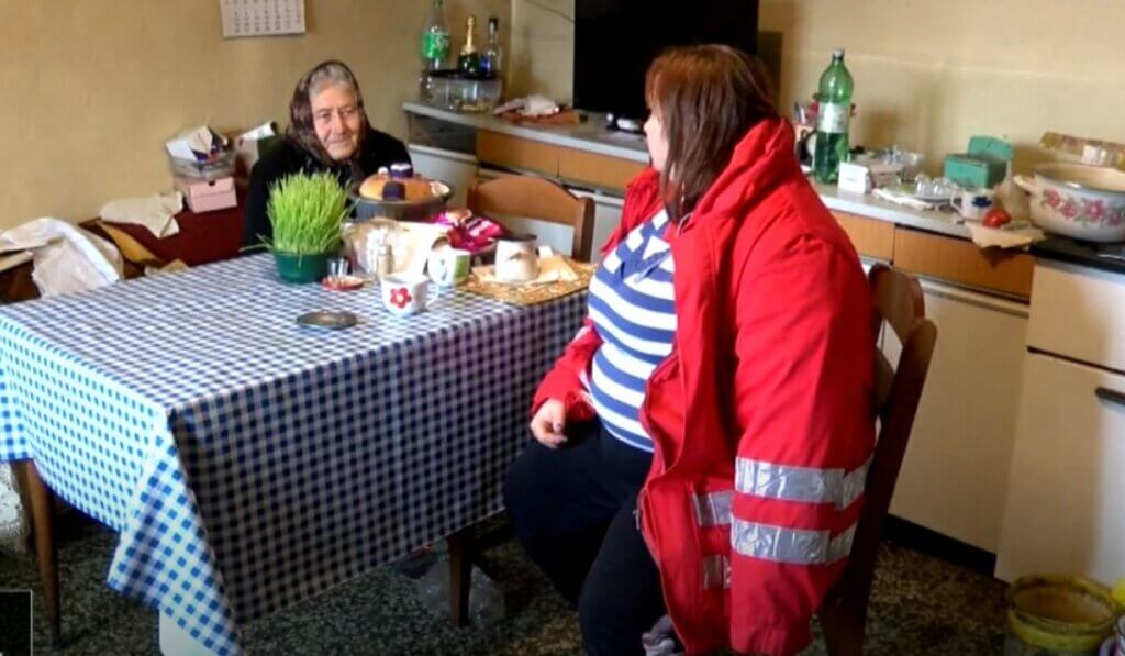 Umirovljenica i gerontodomaćica