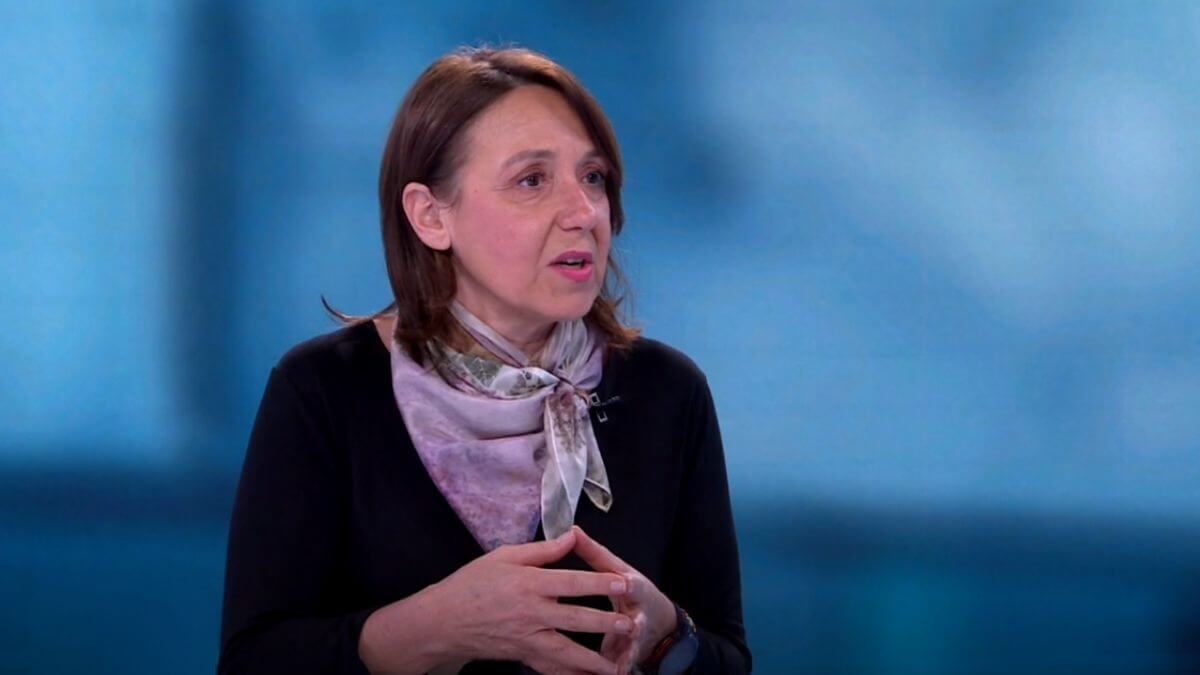 Ministrica Irena Hrstić