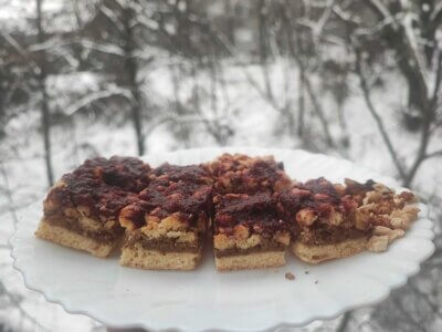 Pita od oraha i pekmeza od šljiva