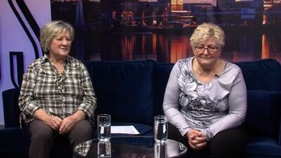 Jelena Dodig i Ivanka Glavaš