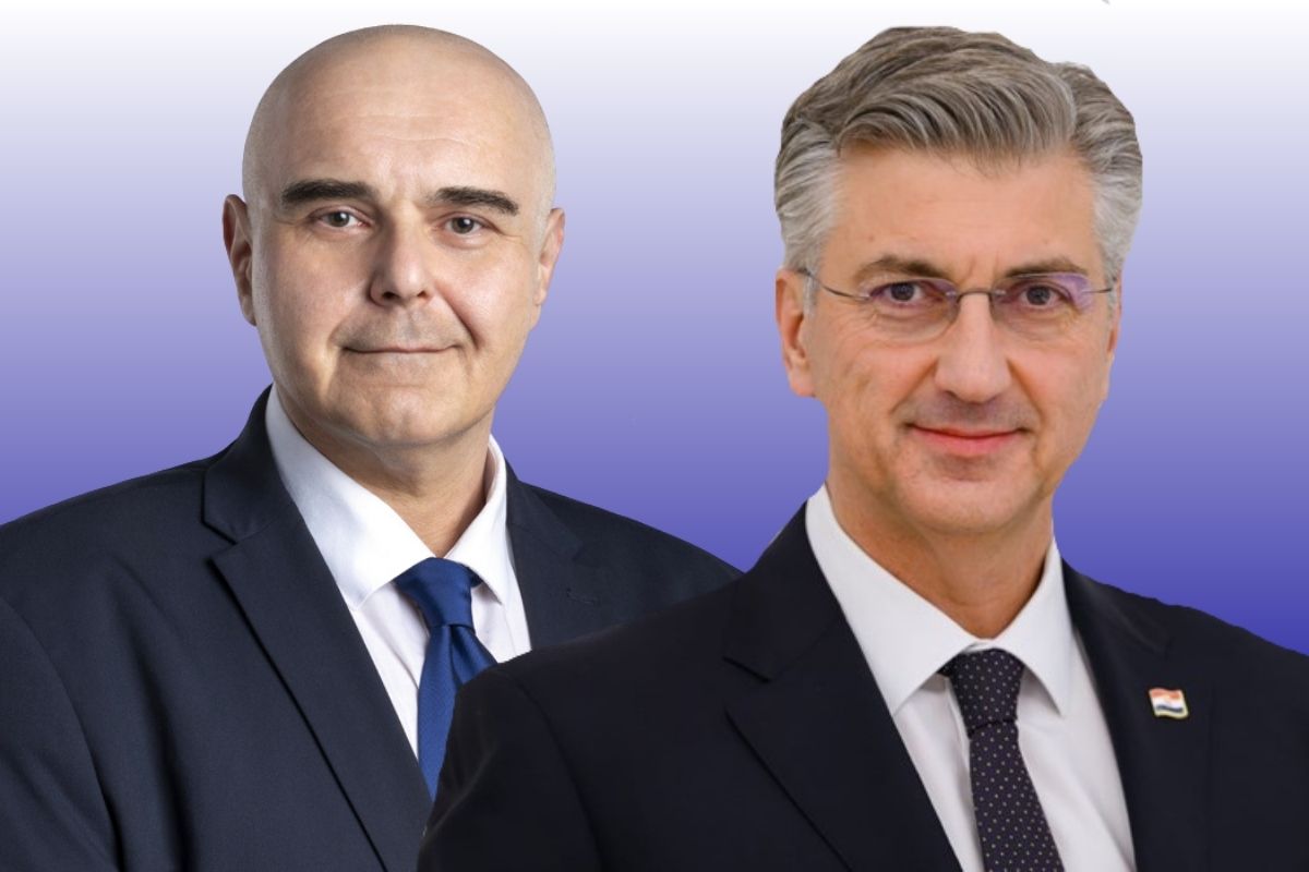 Alen Ružić, Andrej Plenković
