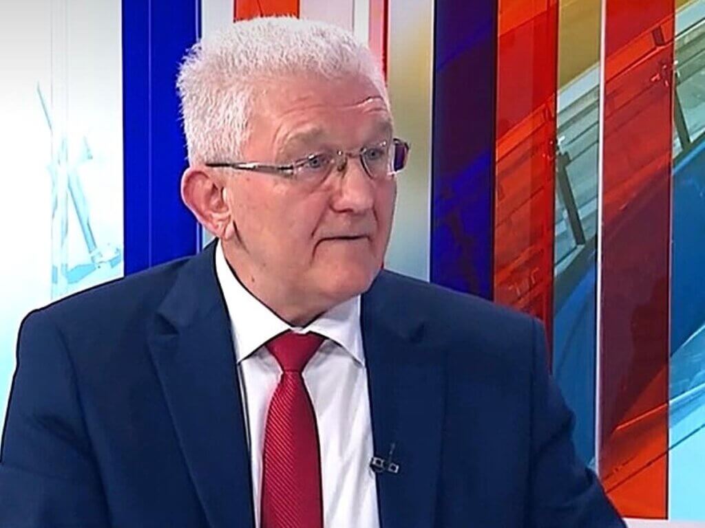 Milivoj Špika | Snimak zaslona N1