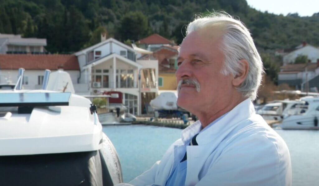 Umirovljeni liječnik Luka Pirnat