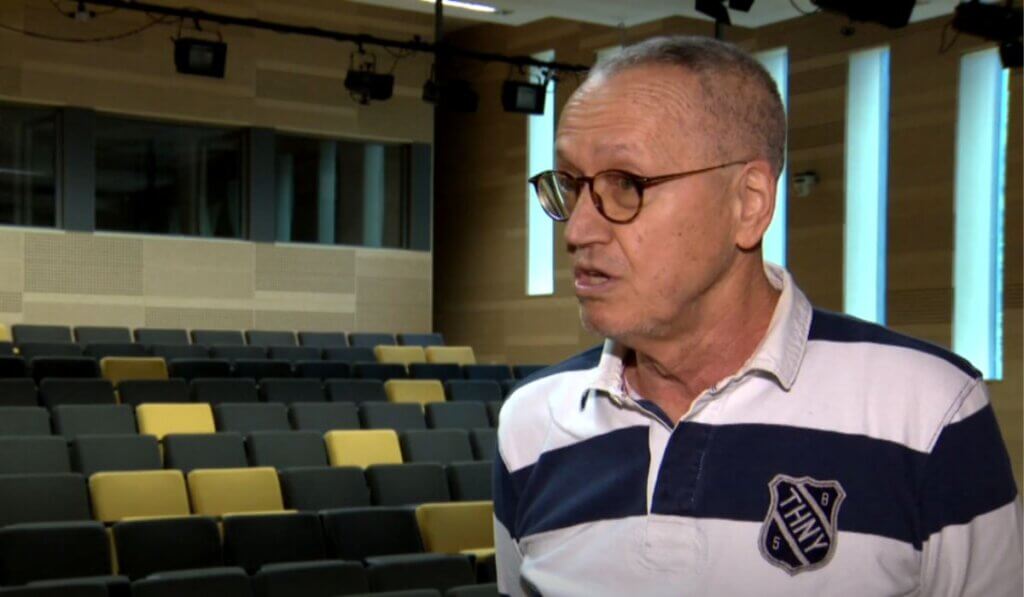 Umirovljenik Hrvoje Brajčić