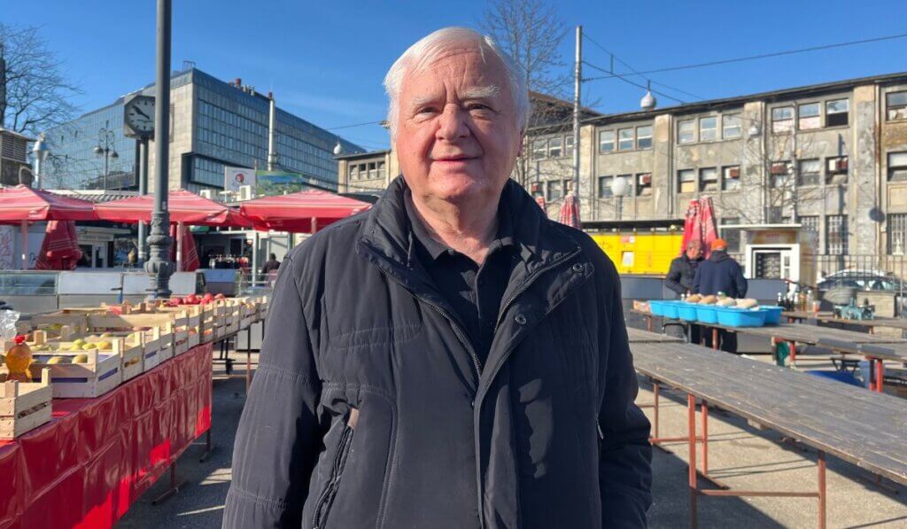 Umirovljenik Zdravko