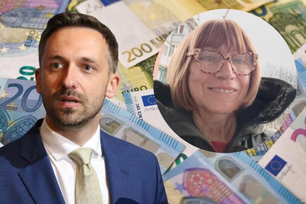 Marin Piletić i Dragica Trumbetaš | Ilustracija