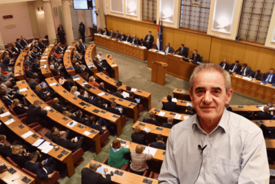 Damir Bakić, saborski zastupnik Možemo