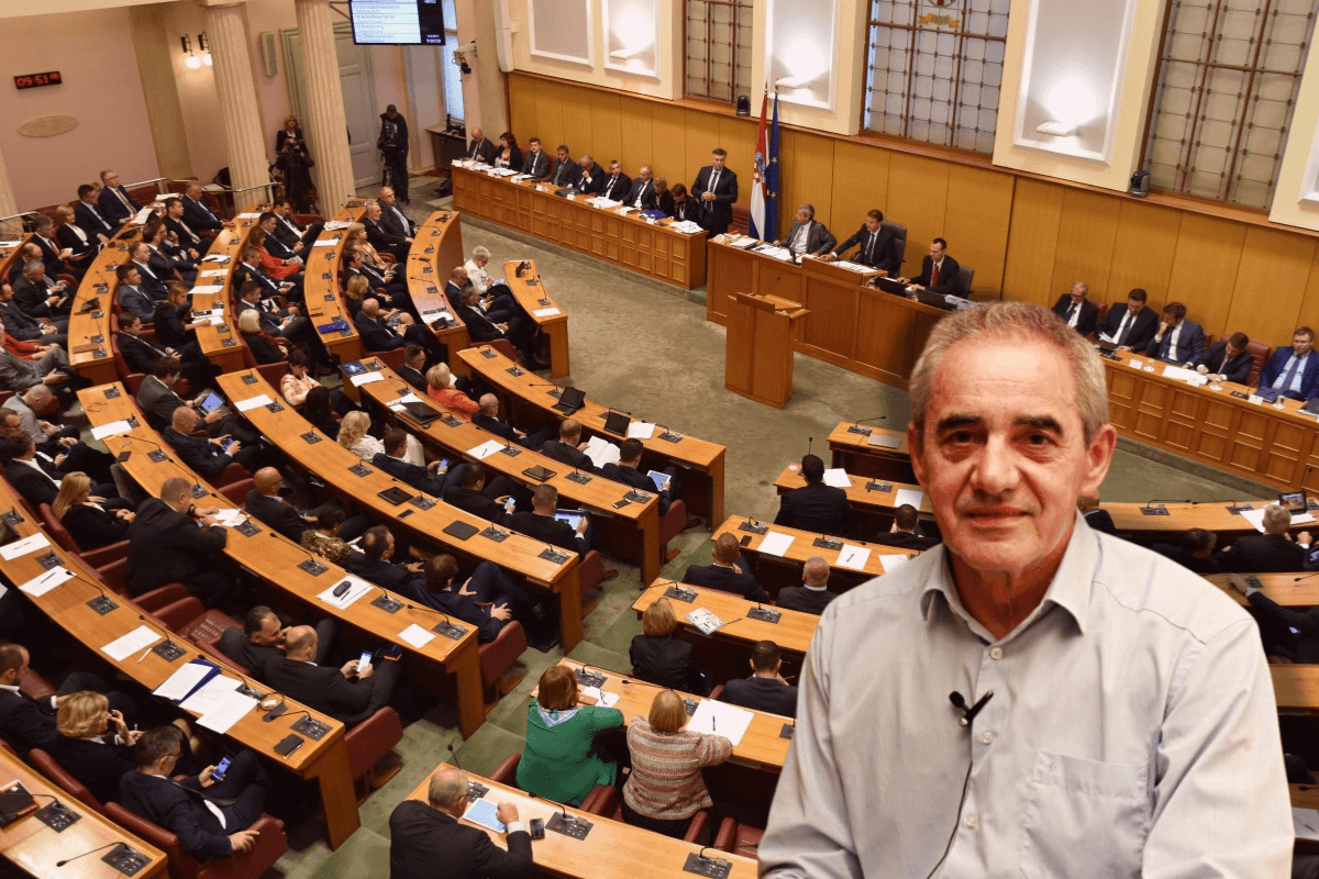 Damir Bakić, saborski zastupnik Možemo