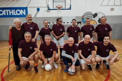 Tradicionalna malonogometna utakmica HEP Elektroslavonija