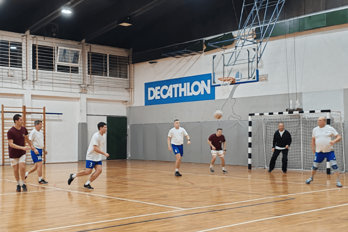 Tradicionalna malonogometna utakmica HEP Elektroslavonija